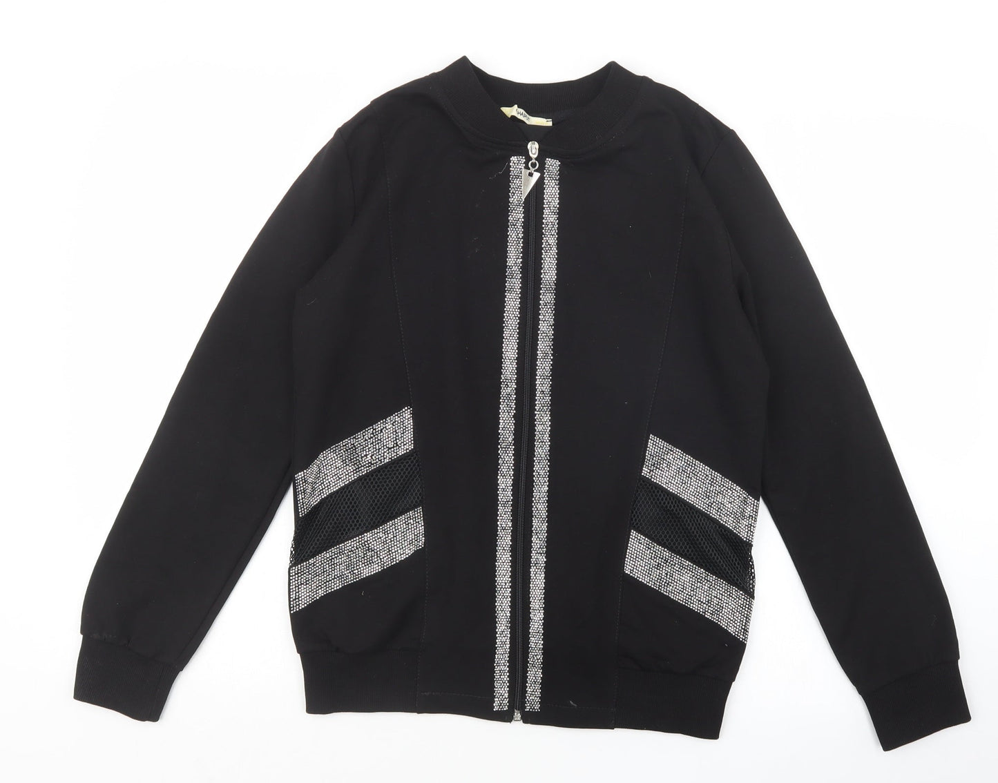 Chaput Womens Black   Jacket  Size M