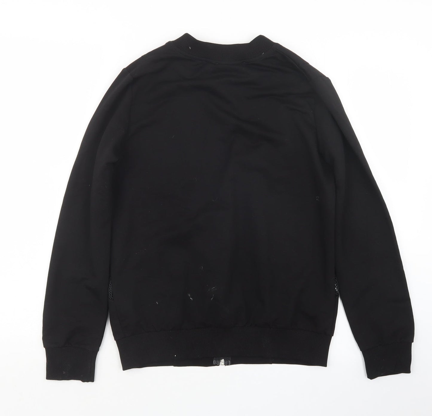 Chaput Womens Black   Jacket  Size M