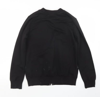Chaput Womens Black   Jacket  Size M