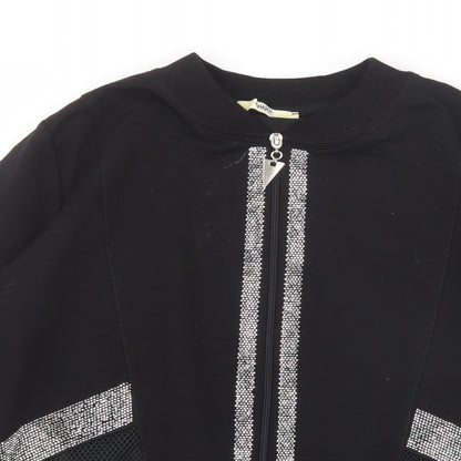 Chaput Womens Black   Jacket  Size M