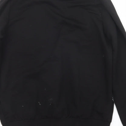 Chaput Womens Black   Jacket  Size M