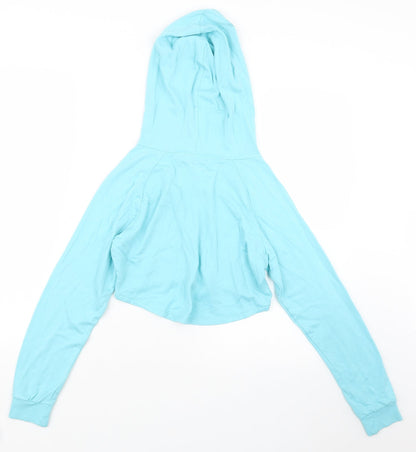 Pineapple Girls Blue   Pullover Hoodie Size 11-12 Years