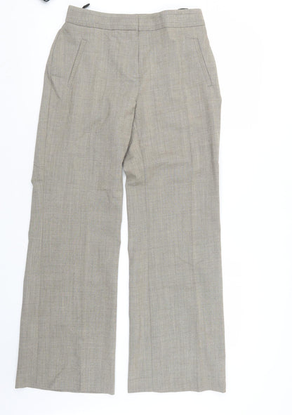 Womens UK Size 29 in Preworn Regular Fit  Beige Trousers