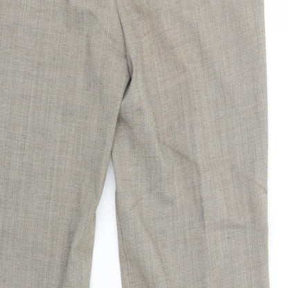 Womens UK Size 29 in Preworn Regular Fit  Beige Trousers
