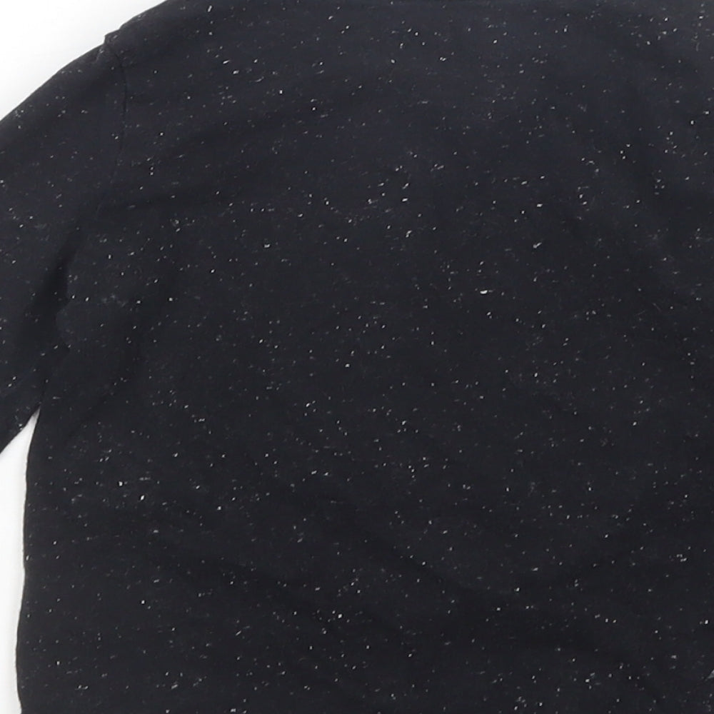 F&F Boys Black Geometric  Babydoll Pyjama Top Size 18-24 Months