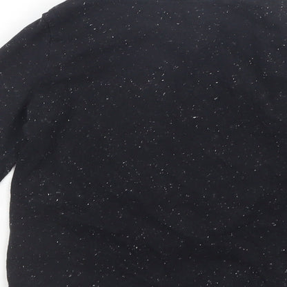 F&F Boys Black Geometric  Babydoll Pyjama Top Size 18-24 Months