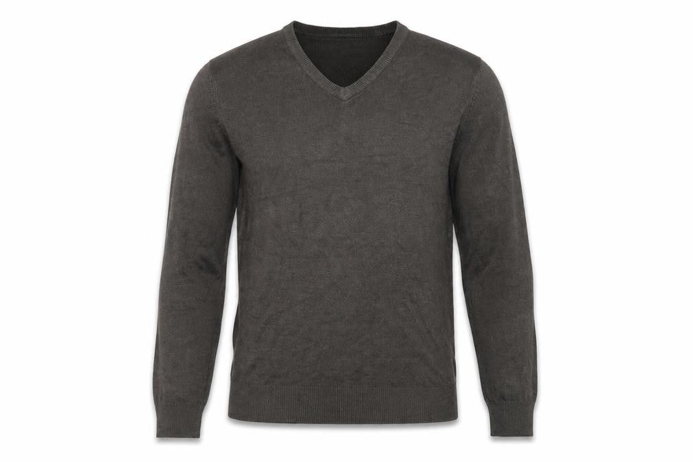 Mens UK Size S Marks and Spencer Brown Pullover Jumper
