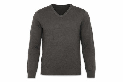 Mens UK Size S Marks and Spencer Brown Pullover Jumper