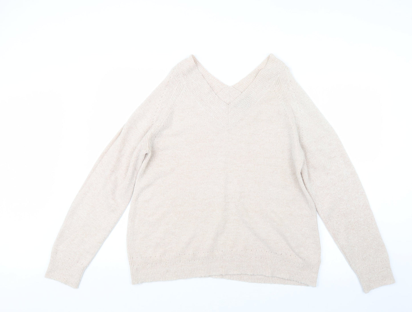 Womens UK Size 16 Dorothy Perkins Pink Pullover Jumper