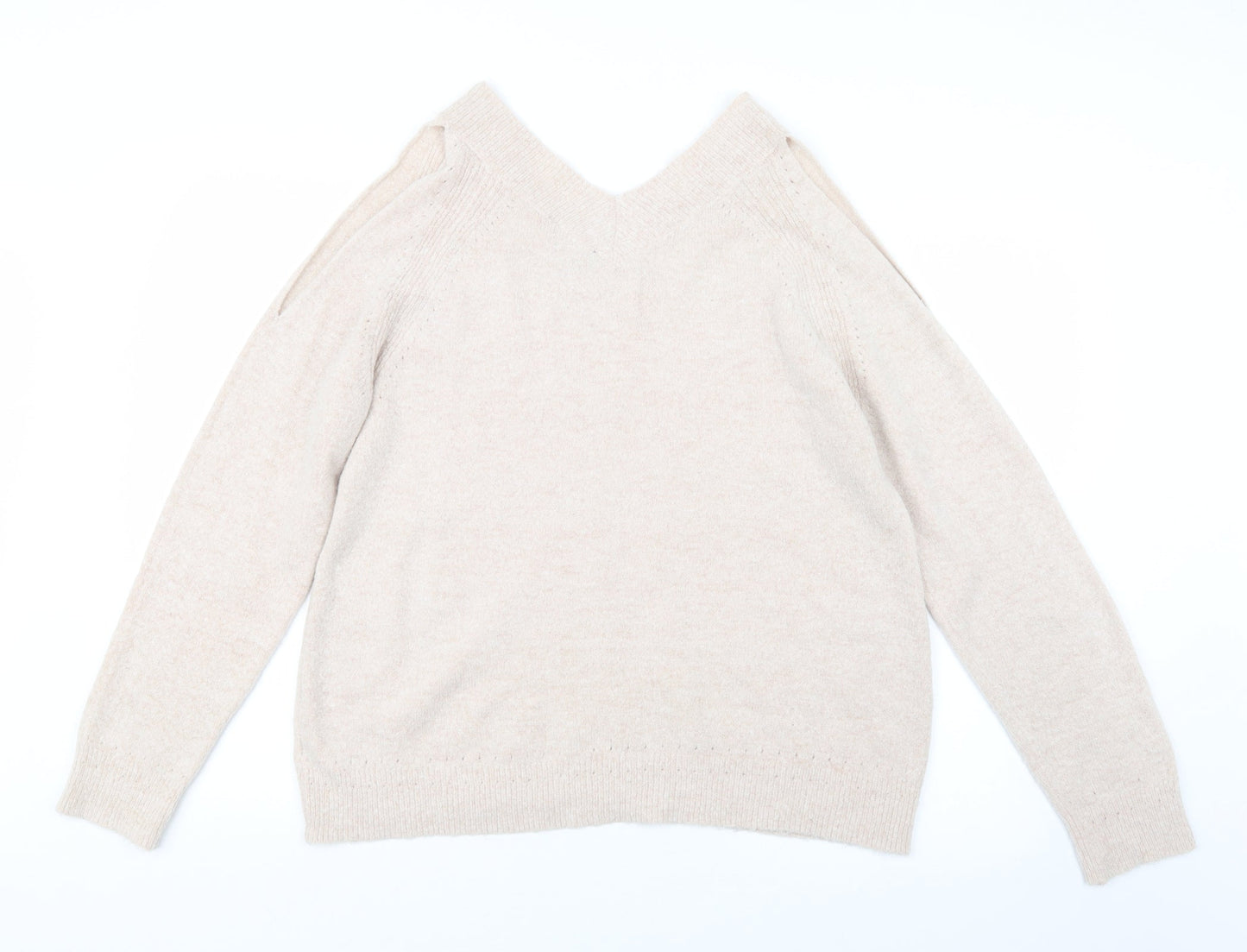 Womens UK Size 16 Dorothy Perkins Pink Pullover Jumper