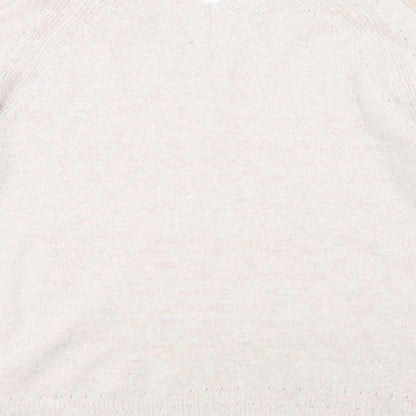 Womens UK Size 16 Dorothy Perkins Pink Pullover Jumper