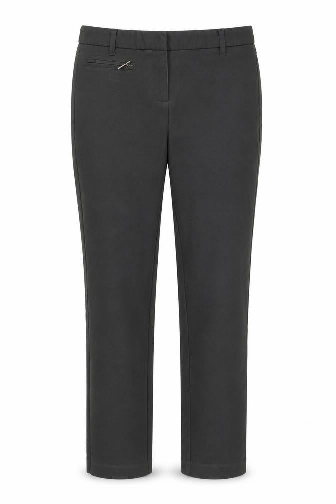 Womens UK Size 8 NEXT Regular Fit  Grey Trousers