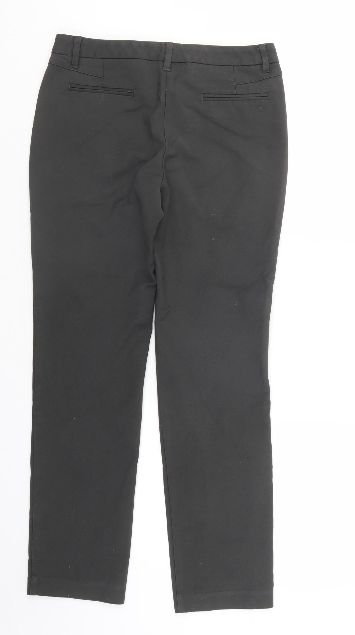 Womens UK Size 8 NEXT Regular Fit  Grey Trousers