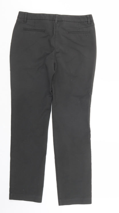 Womens UK Size 8 NEXT Regular Fit  Grey Trousers