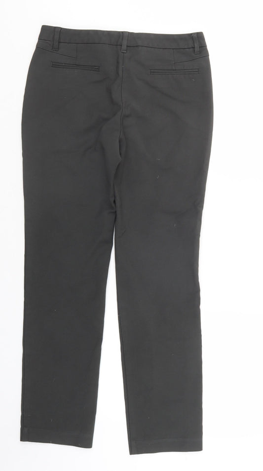 Womens UK Size 8 NEXT Regular Fit  Grey Trousers