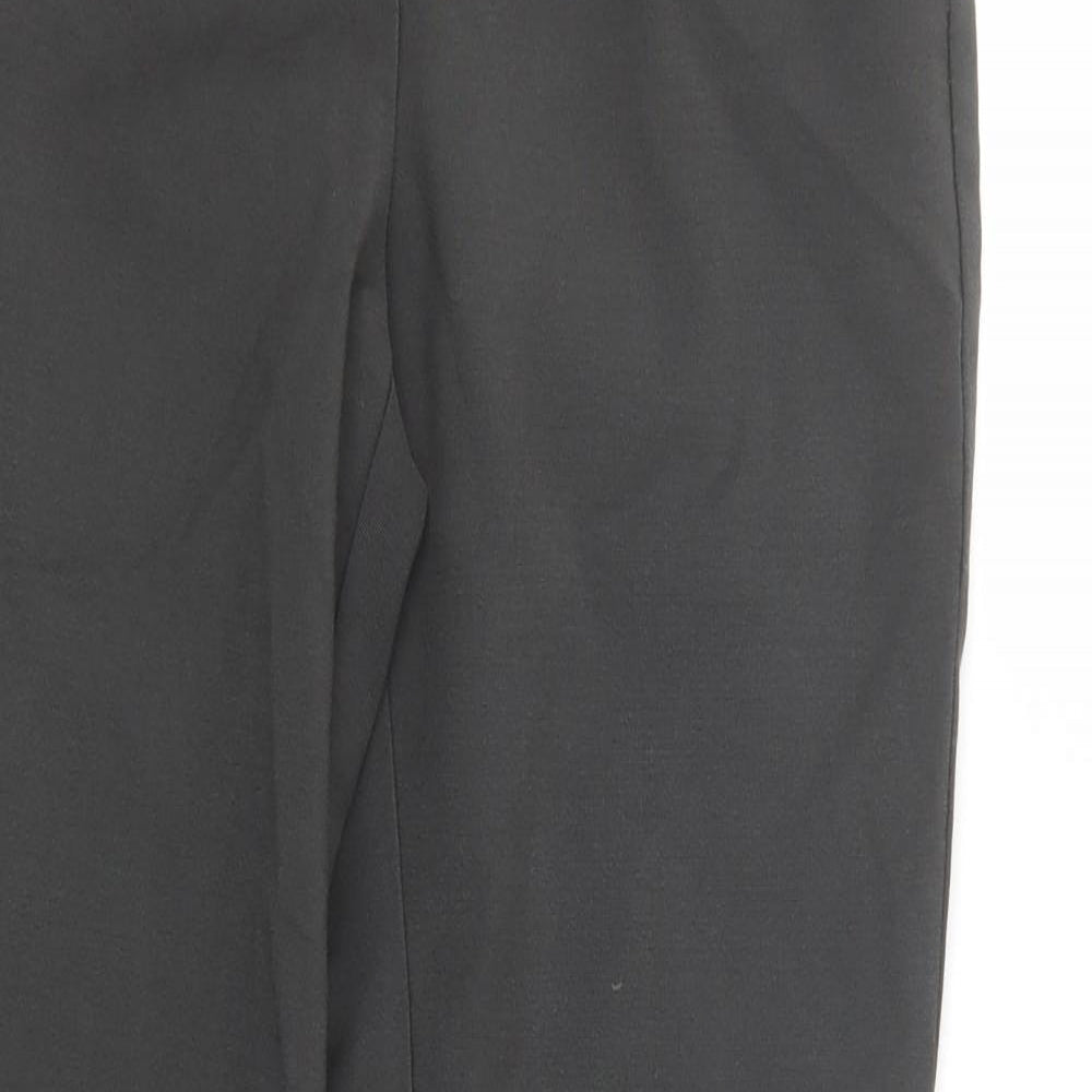 Womens UK Size 8 NEXT Regular Fit  Grey Trousers
