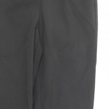 Womens UK Size 8 NEXT Regular Fit  Grey Trousers