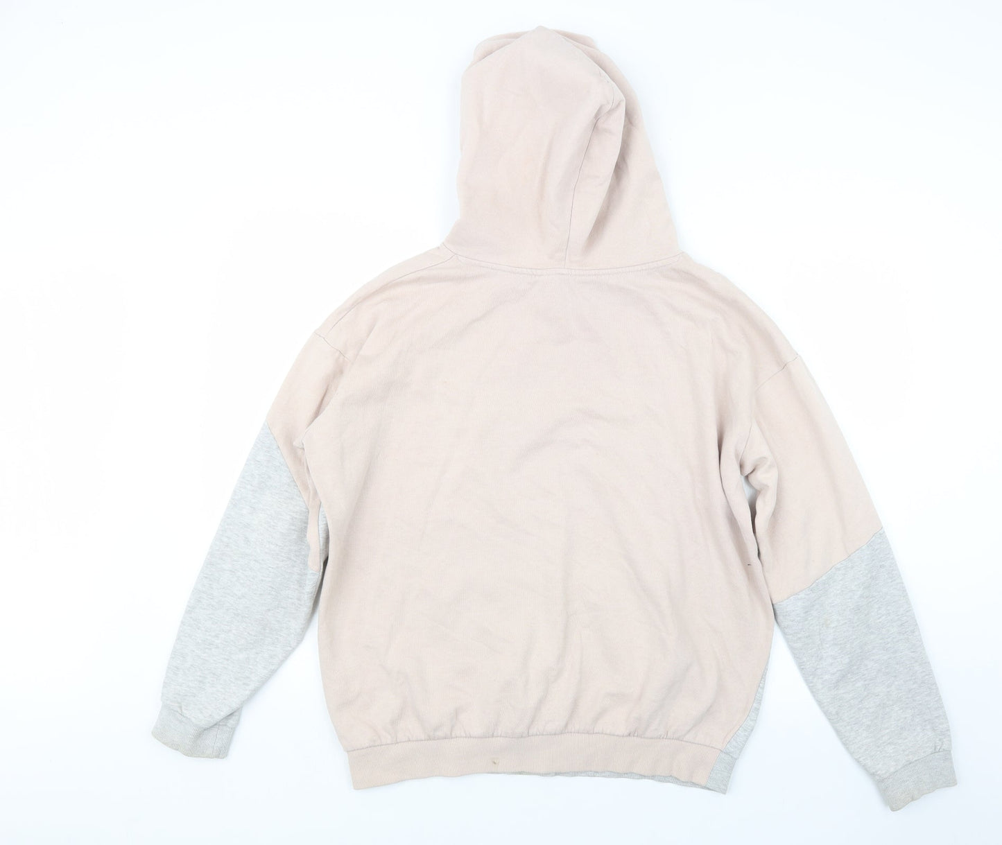 H&M Girls Pink   Pullover Hoodie Size 14 Years
