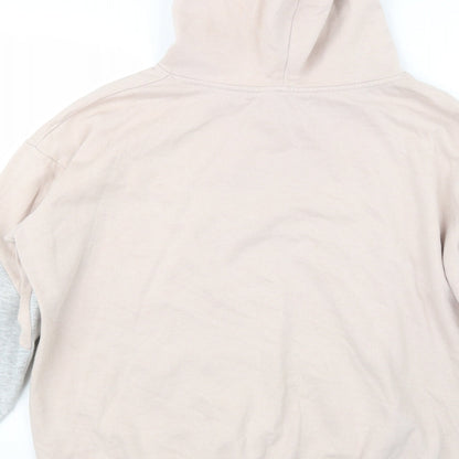H&M Girls Pink   Pullover Hoodie Size 14 Years