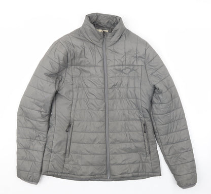 Womens UK Size M Freedom Trail Grey Jacket