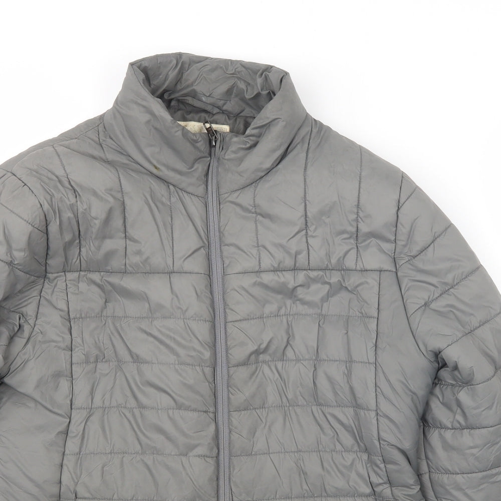 Womens UK Size M Freedom Trail Grey Jacket