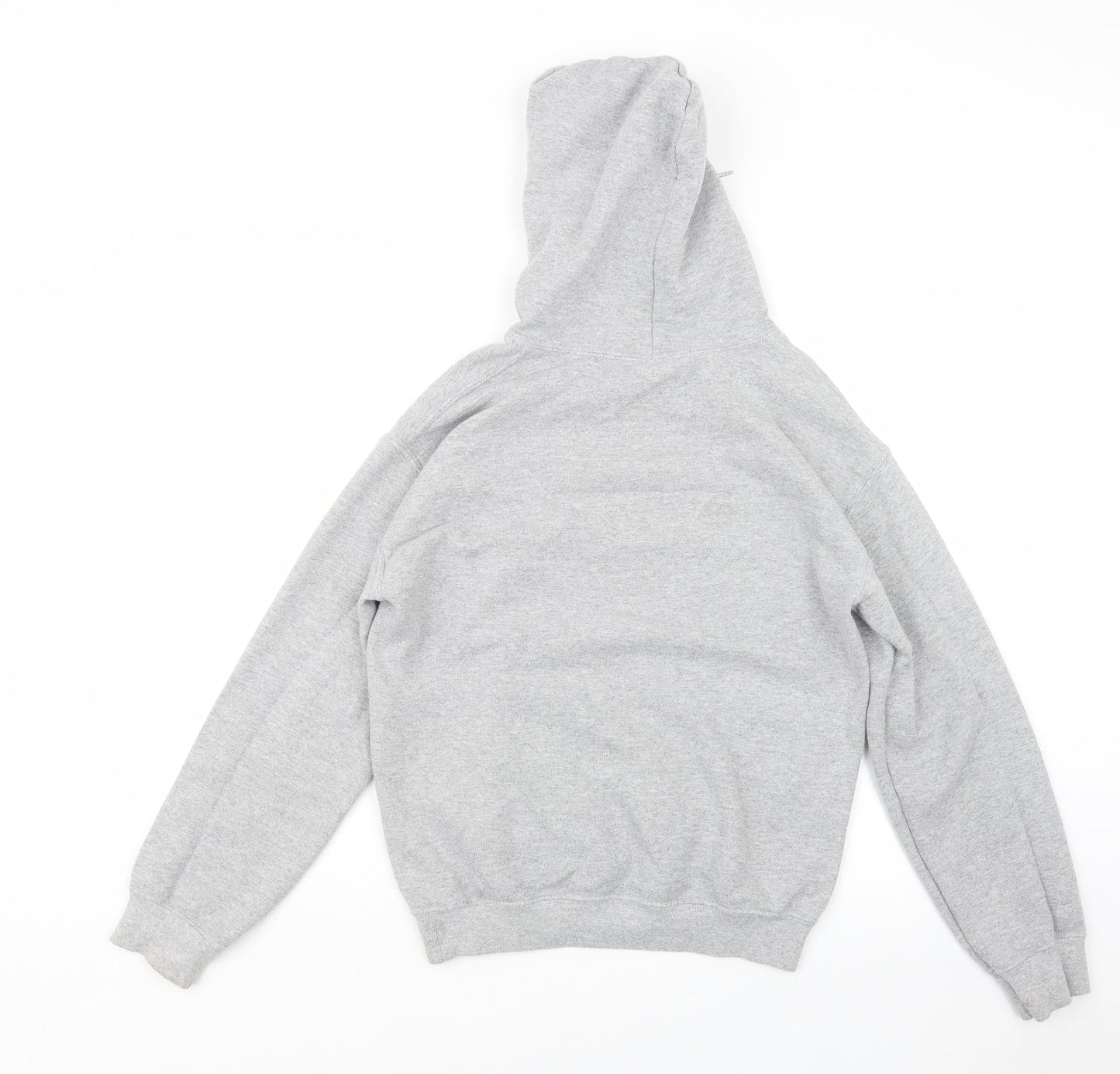Mens UK Size S Gildan Grey Pullover Hoodie