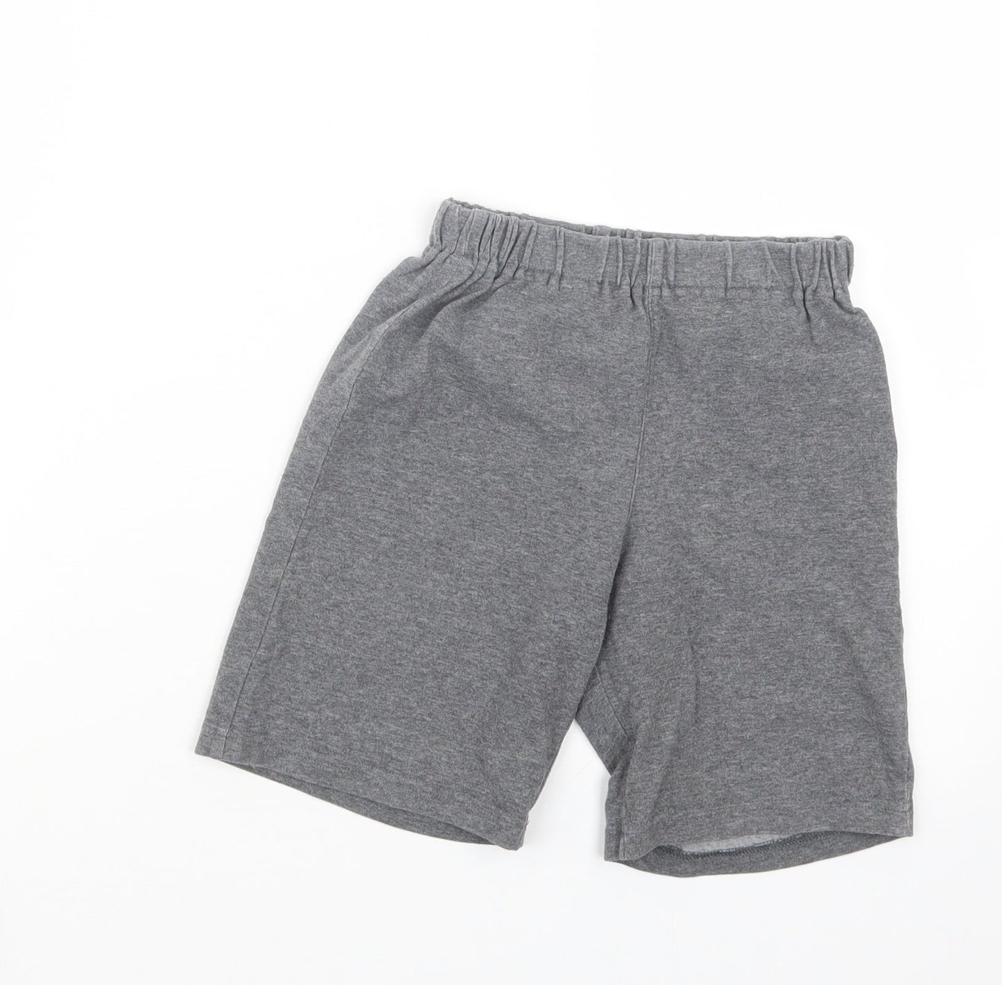 Uniqlo Boys Grey   Sweat Shorts Size 5 Years