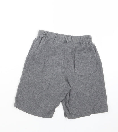 Uniqlo Boys Grey   Sweat Shorts Size 5 Years
