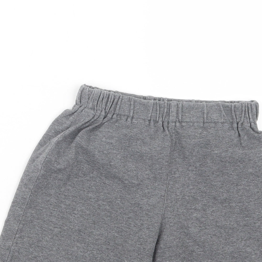 Uniqlo Boys Grey   Sweat Shorts Size 5 Years