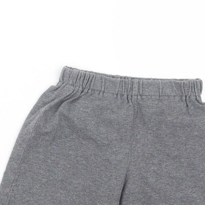 Uniqlo Boys Grey   Sweat Shorts Size 5 Years
