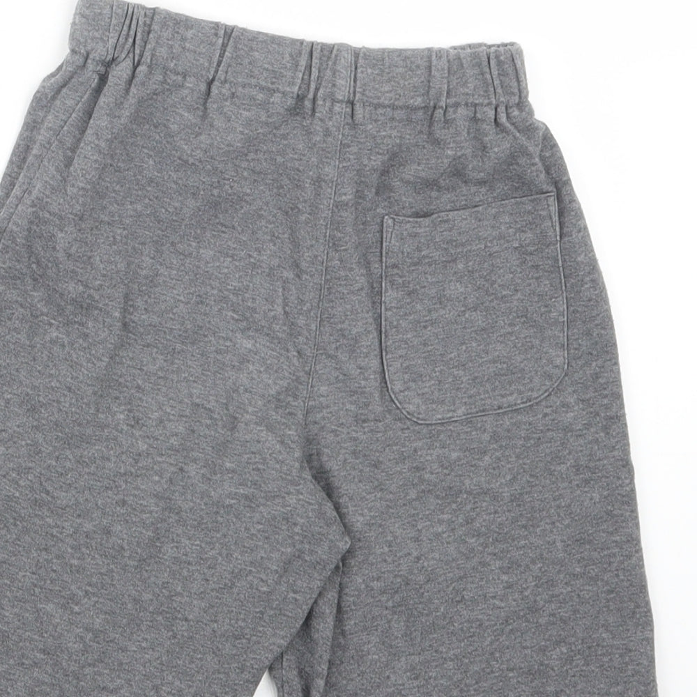 Uniqlo Boys Grey   Sweat Shorts Size 5 Years