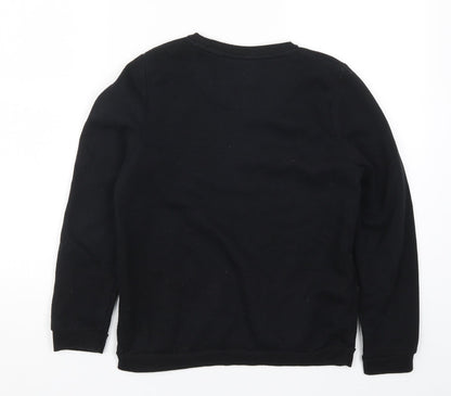 Primark Boys Black   Pullover Sweatshirt Size 11-12 Years  - Bronx