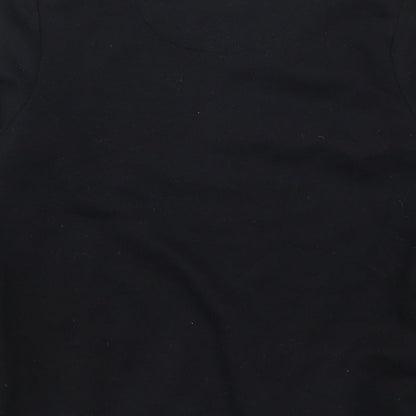 Primark Boys Black   Pullover Sweatshirt Size 11-12 Years  - Bronx