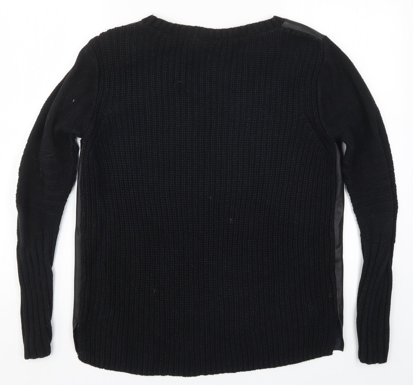 Womens UK Size L VILA Black Pullover Jumper