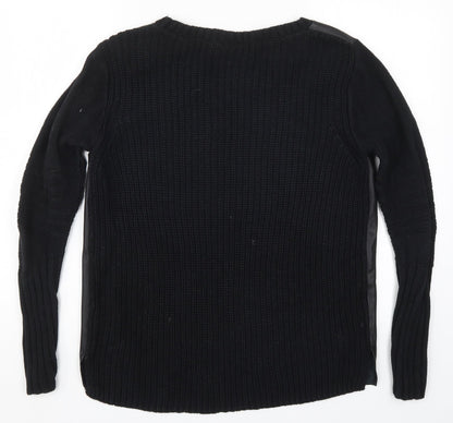 Womens UK Size L VILA Black Pullover Jumper