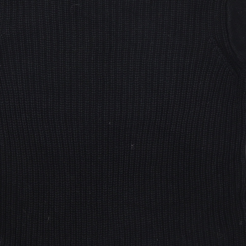 Womens UK Size L VILA Black Pullover Jumper