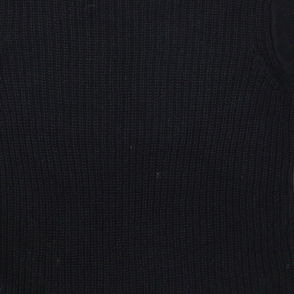 Womens UK Size L VILA Black Pullover Jumper