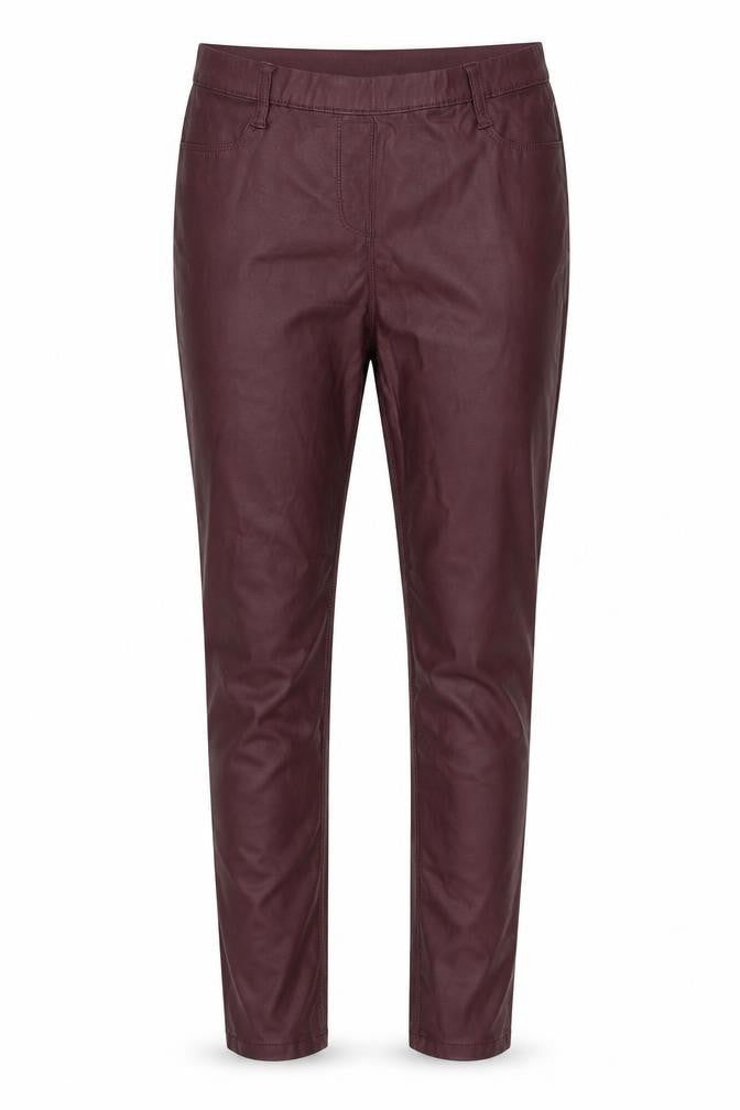 Womens UK Size 12 NEXT Regular Fit Carrot Red Trousers
