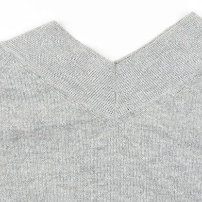 Womens UK Size 14 Marks and Spencer Grey Pullover Jumper