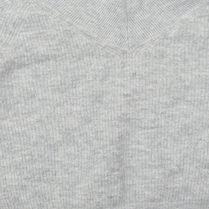 Womens UK Size 14 Marks and Spencer Grey Pullover Jumper