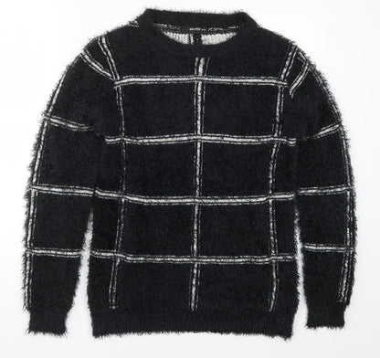 Womens UK Size 14 AKD A WEST Black Pullover Jumper