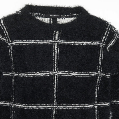 Womens UK Size 14 AKD A WEST Black Pullover Jumper