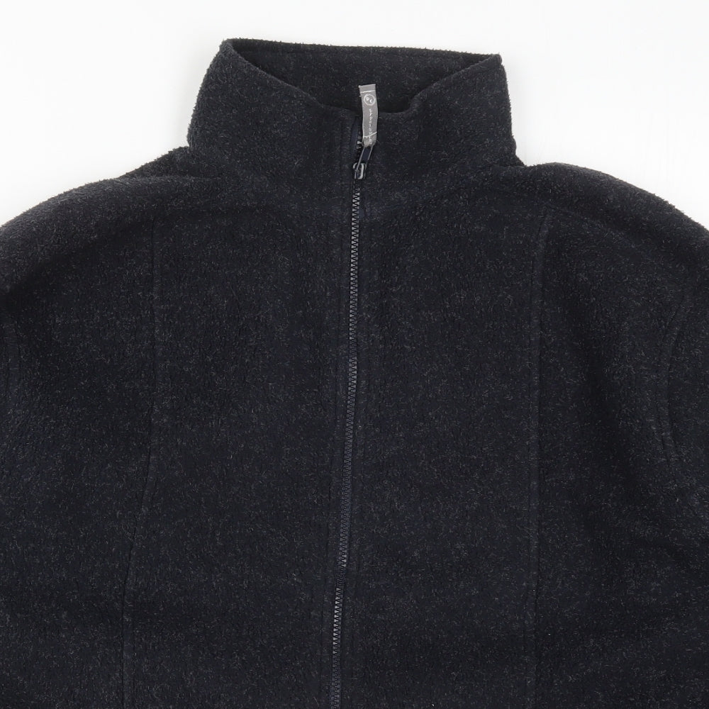 Mens UK Size S DC Sportswear Blue Jacket