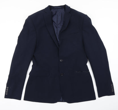 ASOS Mens Blue   Jacket Blazer Size 42