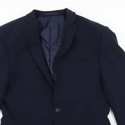 ASOS Mens Blue   Jacket Blazer Size 42