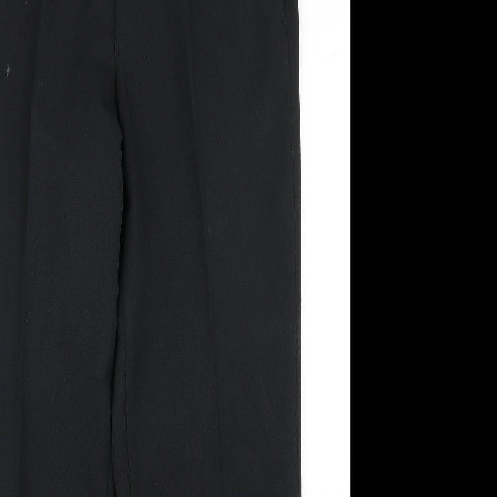 Preworn Mens Black   Dress Pants Trousers Size 34 in L29 in