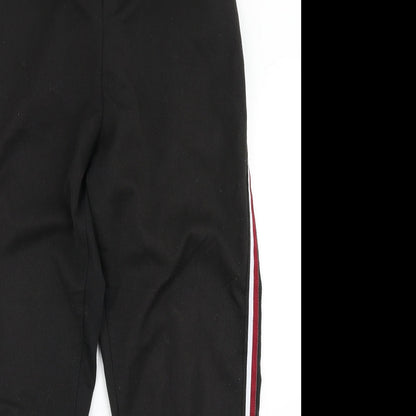 Womens UK Size 12 New Look Regular Fit Dress Pants Black Trousers