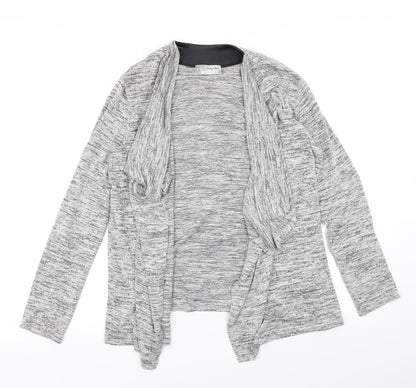 Voulez Vous Womens Grey   Cardigan Jumper Size S