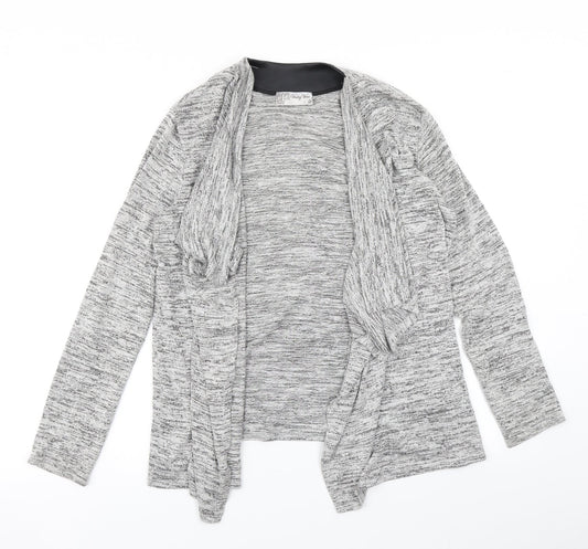 Voulez Vous Womens Grey   Cardigan Jumper Size S