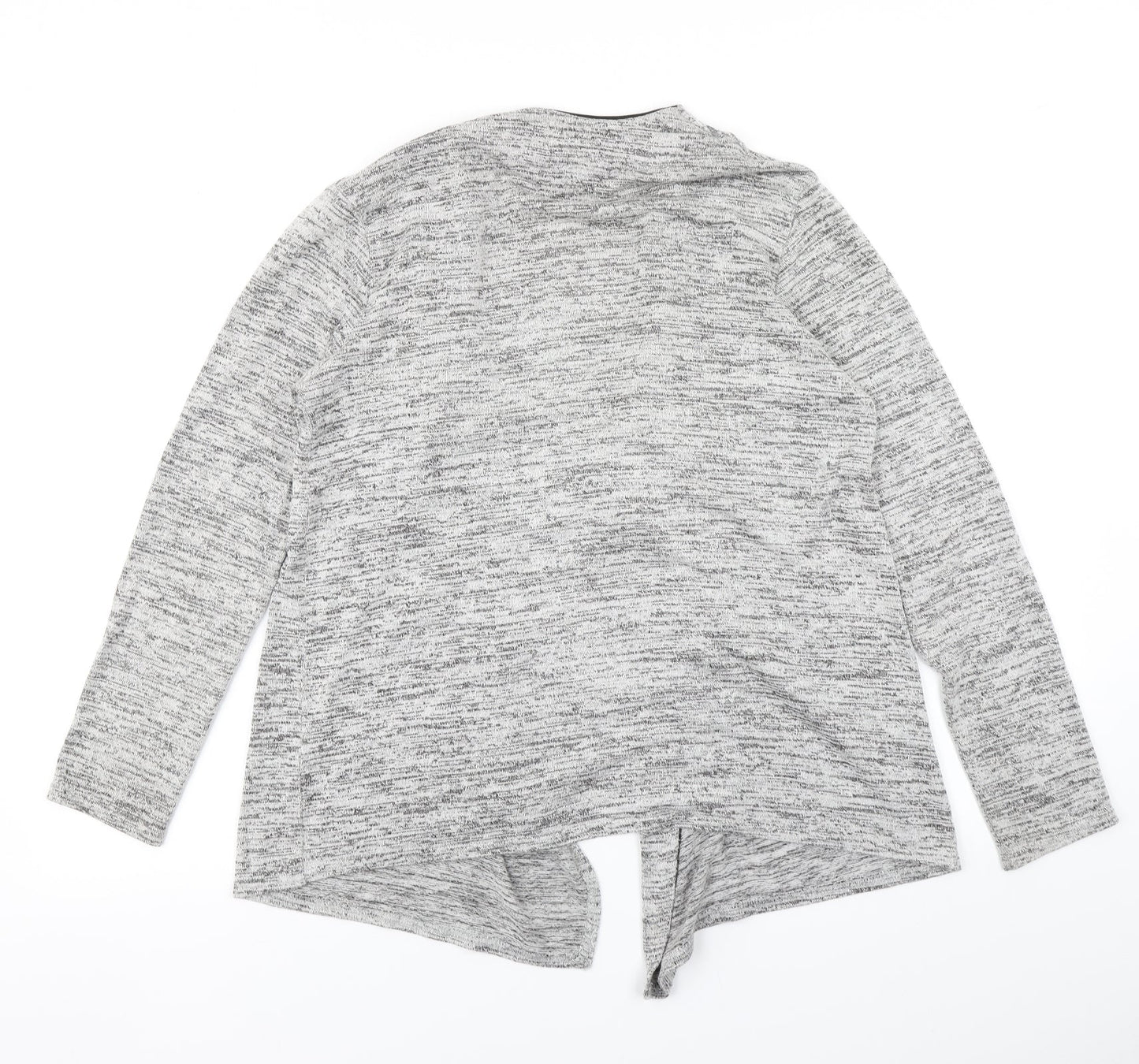 Voulez Vous Womens Grey   Cardigan Jumper Size S